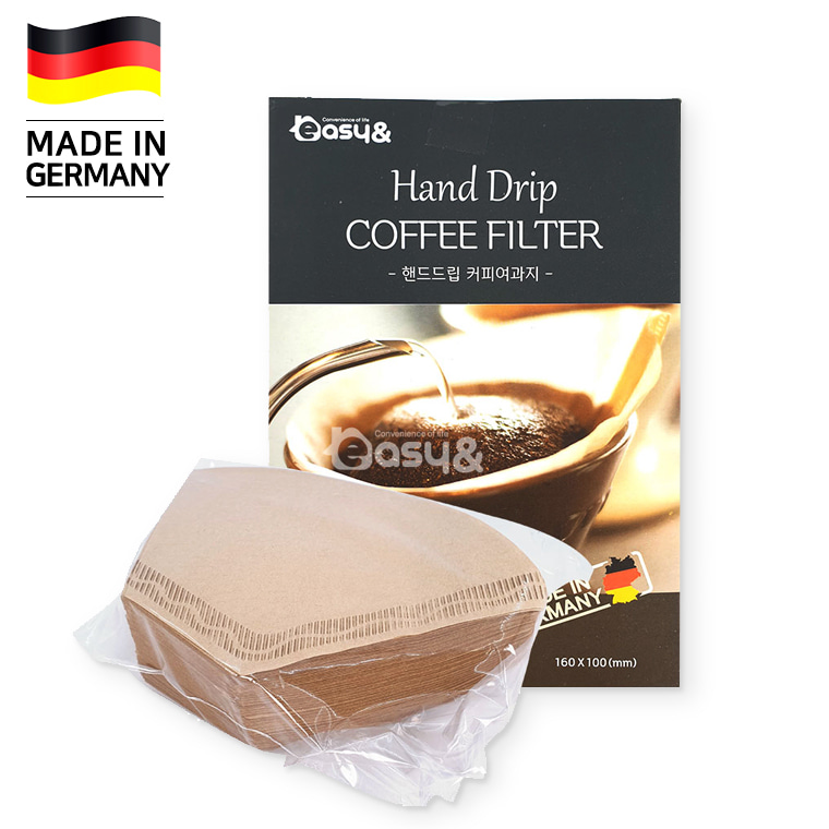 독일산 핸드드립 커피여과지 100매/커피필터/드립필터/천연펄프