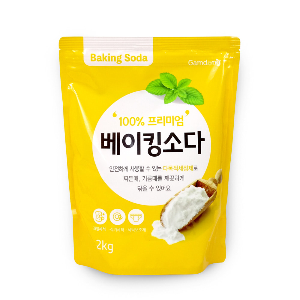 감동 베이킹소다 2kg/주방세제/천연세제/다목적